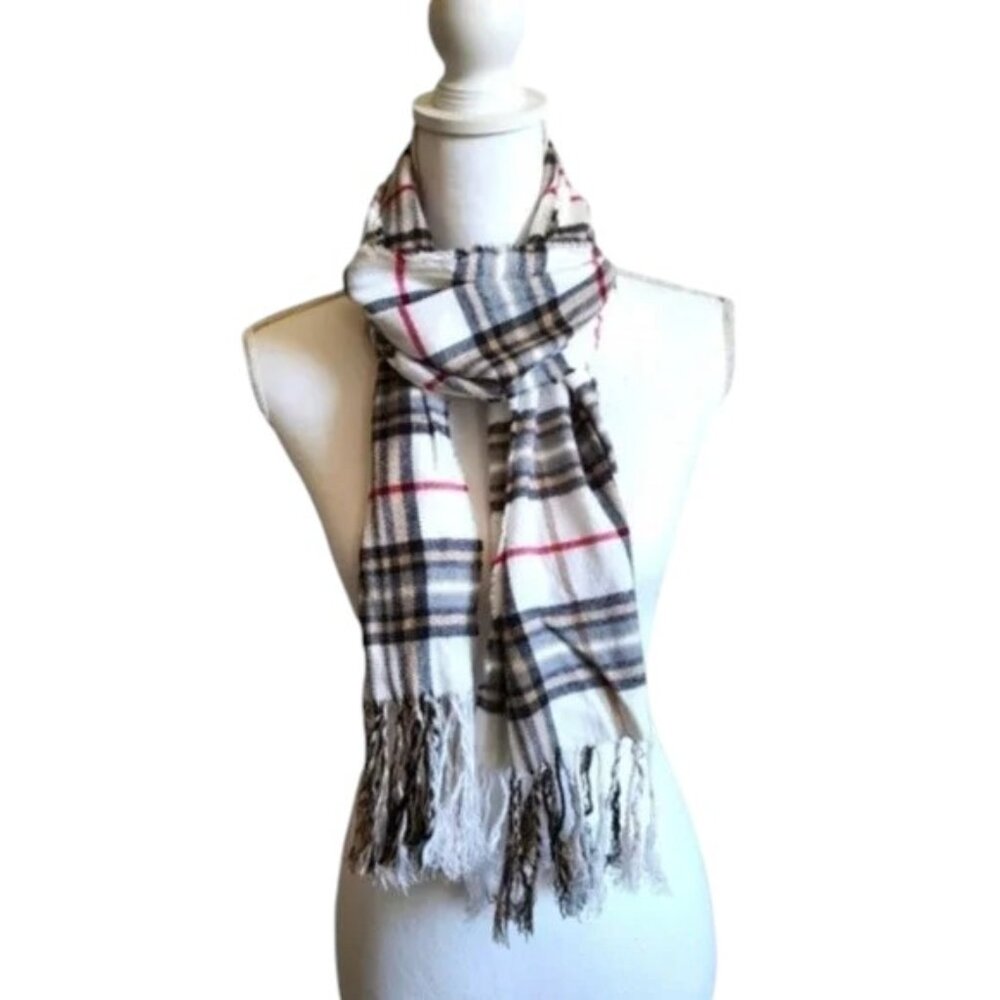 Women's Plaid Scarf